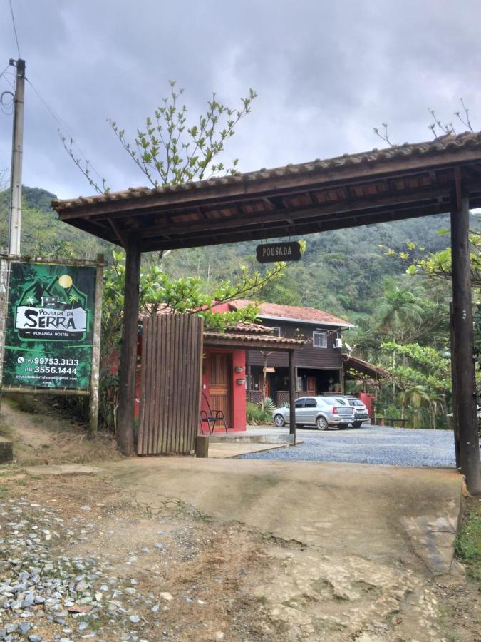 Pousada Da Serra Petar Ипоранга Екстериор снимка